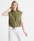 SLEEVELESS MILITARY SHIRT