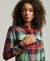ORGANIC COTTON CHECK FLANNEL SHIRT
