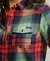 ORGANIC COTTON CHECK FLANNEL SHIRT