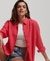 CASUAL LINEN BOYFRIEND SHIRT