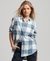 RELAXED CHECK SHIRT