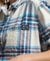 RELAXED CHECK SHIRT