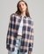 RELAXED CHECK SHIRT