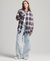 RELAXED CHECK SHIRT