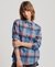 RELAXED CHECK SHIRT