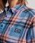 RELAXED CHECK SHIRT