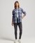 RELAXED CHECK SHIRT