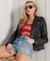RYLEE LEATHER BIKER JACKET
