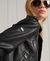 RYLEE LEATHER BIKER JACKET