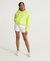 NEON CROPPED OVERHEAD PACKAWAY JACKET