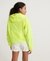 NEON CROPPED OVERHEAD PACKAWAY JACKET