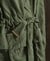 LINEN MIX ROOKIE PARKA COAT