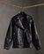 EDIT HYBRID LEATHER BIKER JACKET