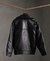 EDIT HYBRID LEATHER BIKER JACKET