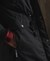 NADARE MICROFIBRE PARKA COAT