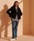 WOOL CROP PEACOAT