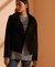 WOOL CROP PEACOAT