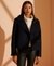 WOOL CROP PEACOAT