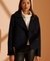 WOOL CROP PEACOAT