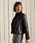 CLASSIC LEATHER BIKER JACKET