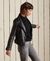 CLASSIC LEATHER BIKER JACKET