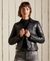 CLASSIC LEATHER BIKER JACKET