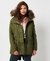 MILITARY FISHTAIL PARKA COAT