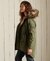 MILITARY FISHTAIL PARKA COAT