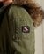 MILITARY FISHTAIL PARKA COAT
