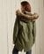 MILITARY FISHTAIL PARKA COAT