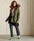 MILITARY FISHTAIL PARKA COAT