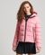 HOODED SPIRIT SPORTS PUFFER JACKET