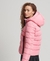 HOODED SPIRIT SPORTS PUFFER JACKET