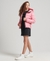 HOODED SPIRIT SPORTS PUFFER JACKET