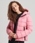 HOODED SPIRIT SPORTS PUFFER JACKET