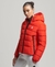 HOODED SPIRIT SPORTS PUFFER JACKET