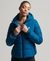 HOODED SPIRIT SPORTS PUFFER JACKET
