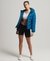 HOODED SPIRIT SPORTS PUFFER JACKET