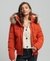 EVEREST HOODED PUFFER BOMBER JACKET