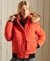 EVEREST HOODED PUFFER BOMBER JACKET