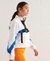 COLOURBLOCK TRACK OVERHEAD JACKET
