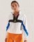 COLOURBLOCK TRACK OVERHEAD JACKET