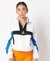 COLOURBLOCK TRACK OVERHEAD JACKET