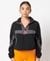 COLOURBLOCK TRACK OVERHEAD JACKET