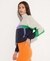 COLOURBLOCK TRACK OVERHEAD JACKET