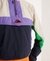 COLOURBLOCK TRACK OVERHEAD JACKET