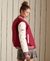 COLLEGE VARSITY BOMBER JACKET