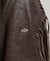 VINTAGE FRINGE LEATHER JACKET