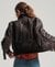 VINTAGE FRINGE LEATHER JACKET
