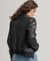 STUDIOS LEATHER FLIGHT BOMBER